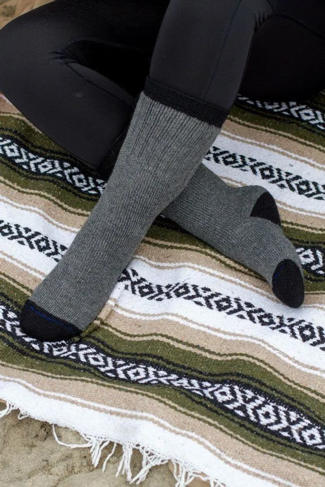 "OutdoorAdventure" Alpaca Sock