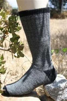 "OutdoorAdventure" Alpaca Sock