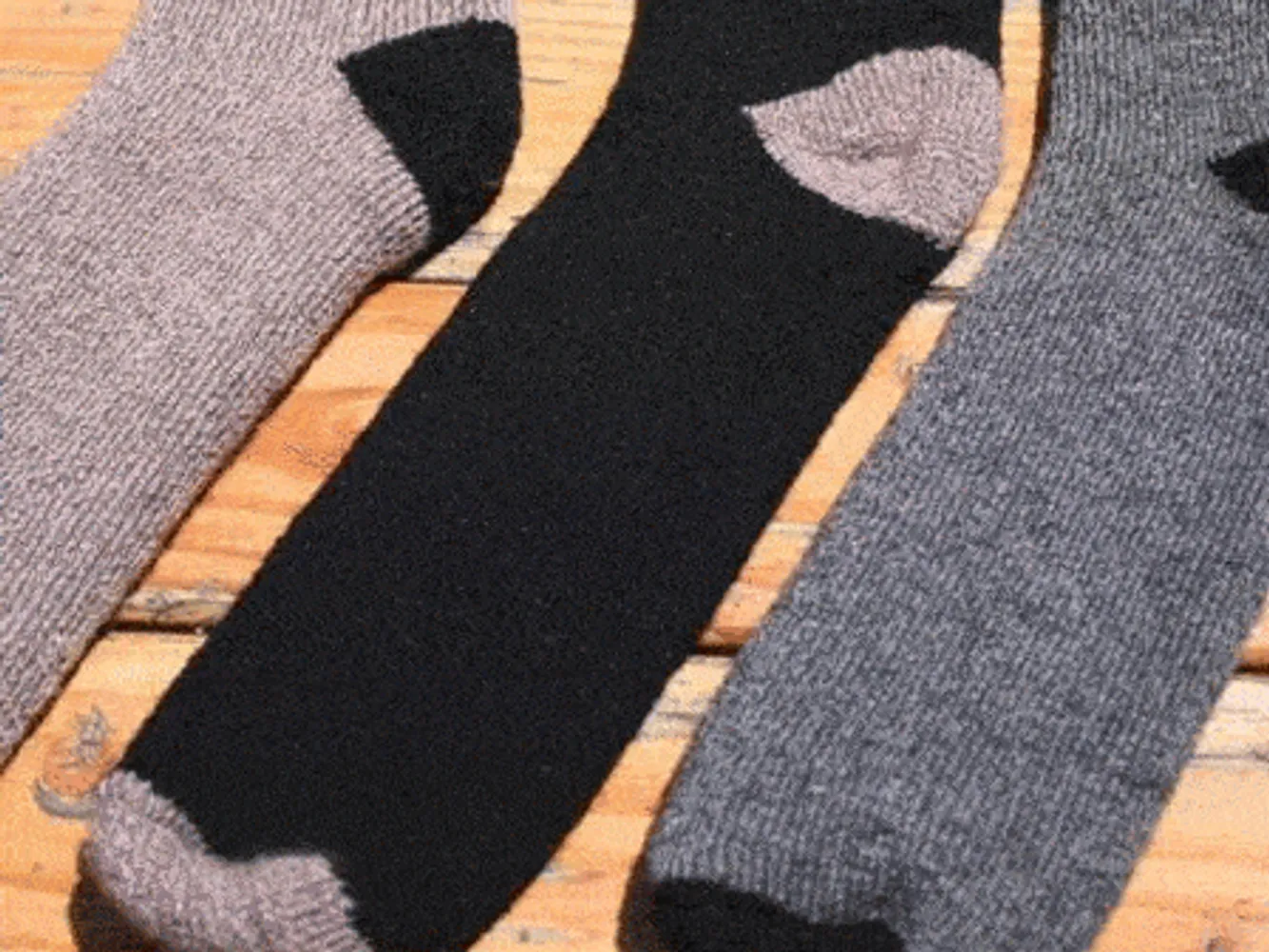 "OutdoorAdventure" Alpaca Sock