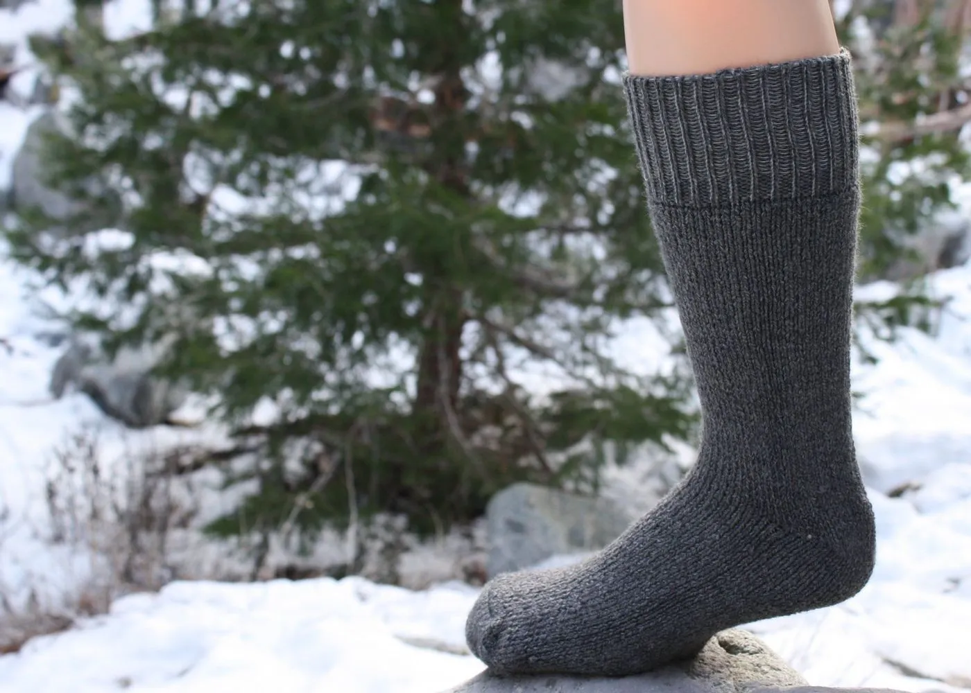 "Superwarm" Heavy Extreme Alpaca Socks