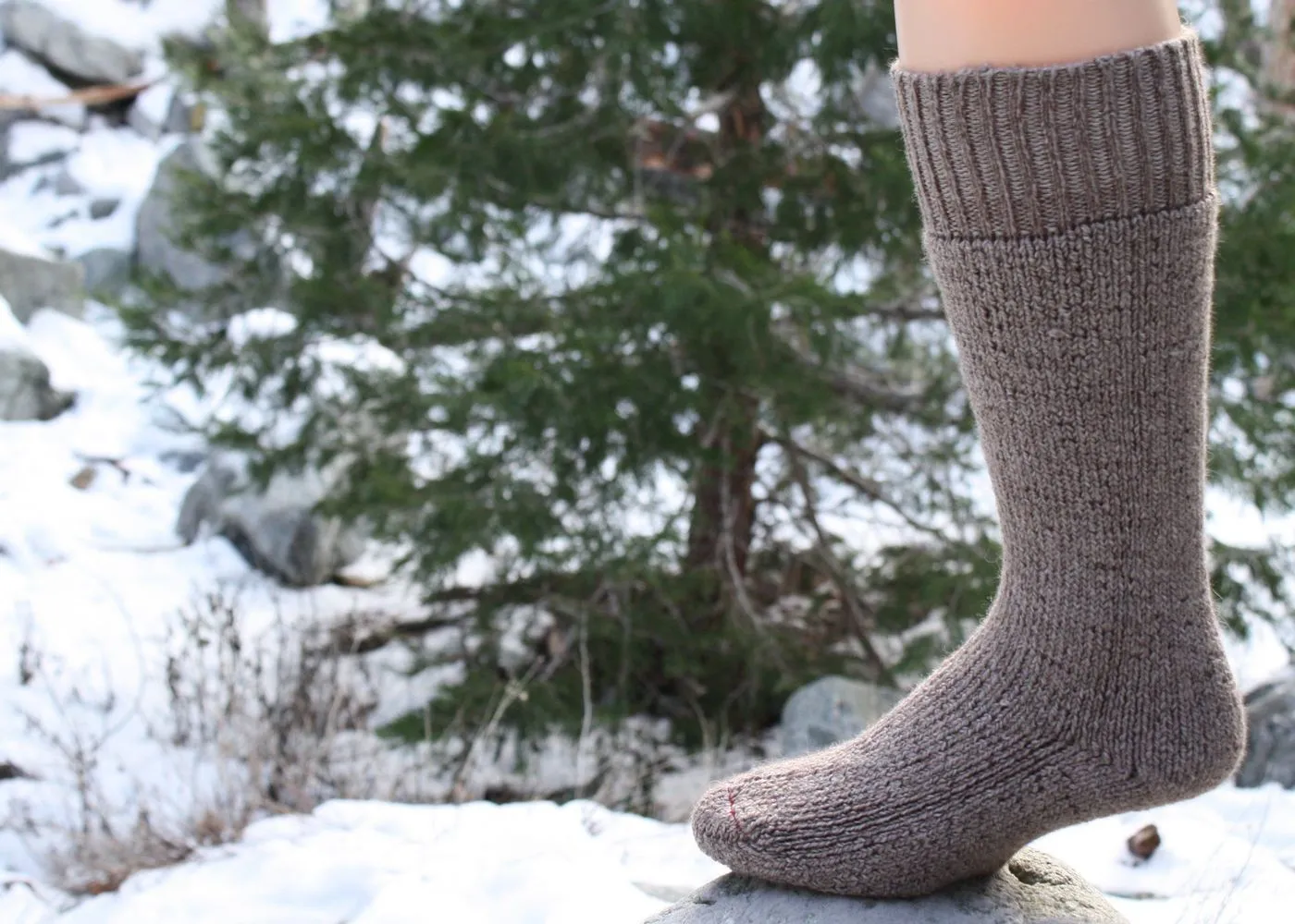 "Superwarm" Heavy Extreme Alpaca Socks