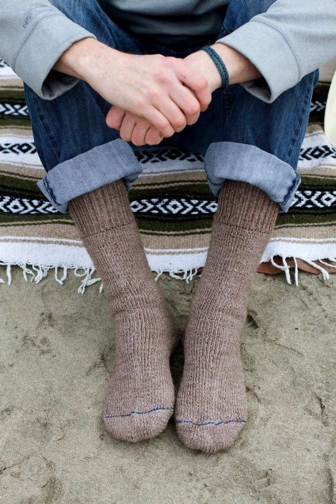 "Superwarm" Heavy Extreme Alpaca Socks