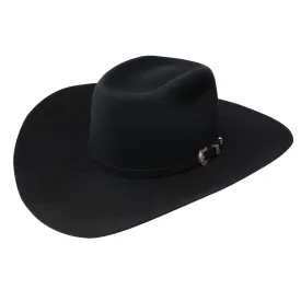 Resistol Challenger 5X black fur felt hat