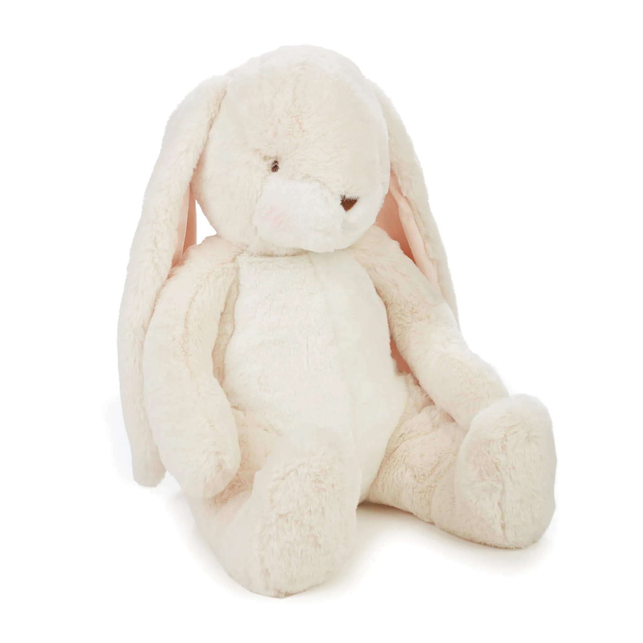 RETIRED - Limited Edition - Holiday Big Nibble Cream 20" Bunny