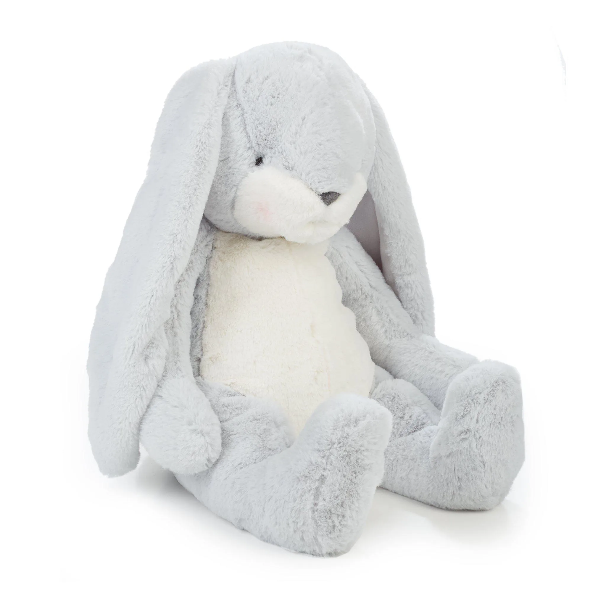 RETIRED - Limited Edition - Holiday Big Nibble Gray 20" Bunny