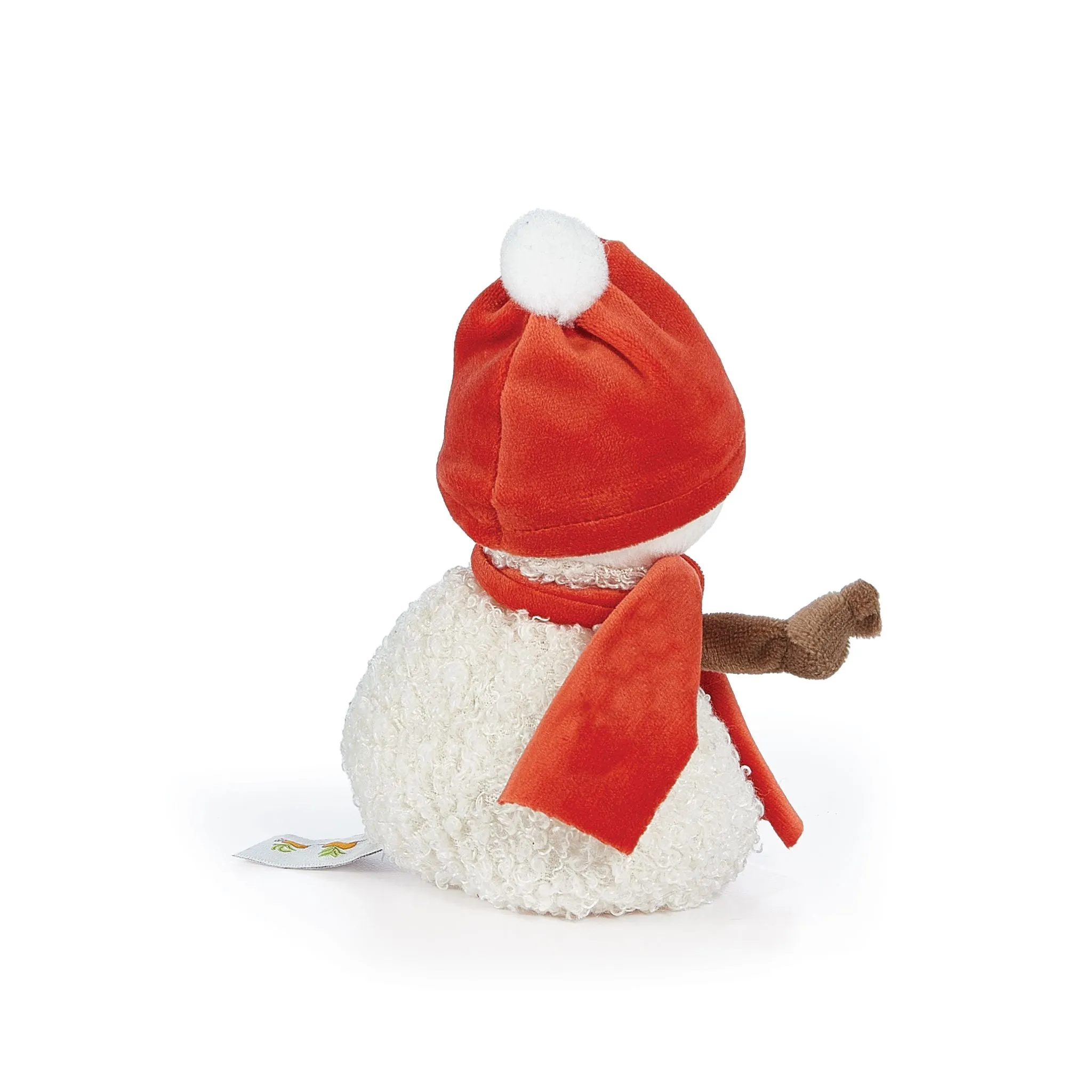 RETIRED - Marshmallow Snowman Limited Edition Holiday Roly Poly