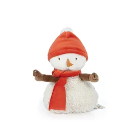 RETIRED - Marshmallow Snowman Limited Edition Holiday Roly Poly