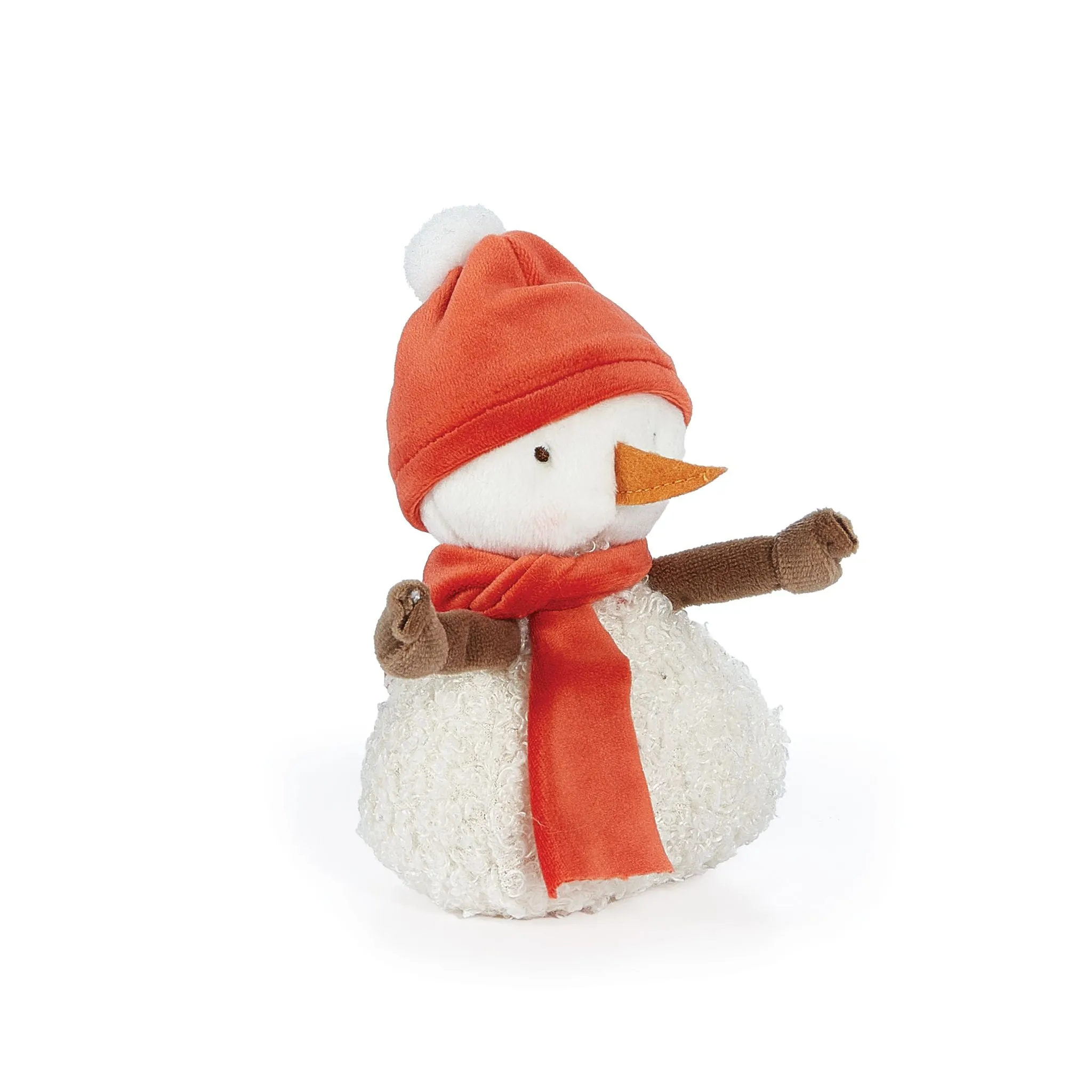 RETIRED - Marshmallow Snowman Limited Edition Holiday Roly Poly