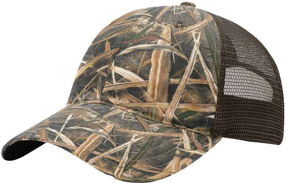 Richardson Washed Printed Trucker Cap