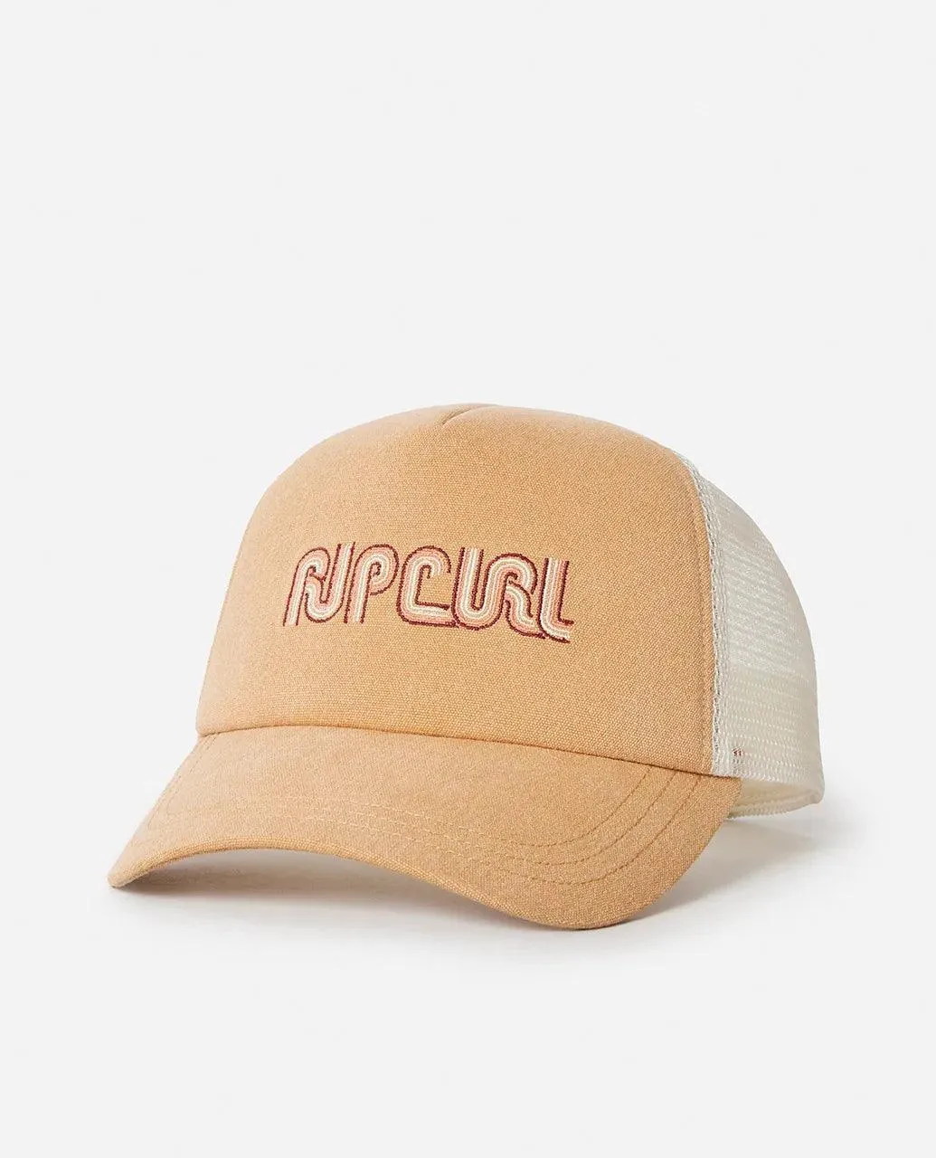 Rip Curl Mixed Revival Trucker Cap Light Brown