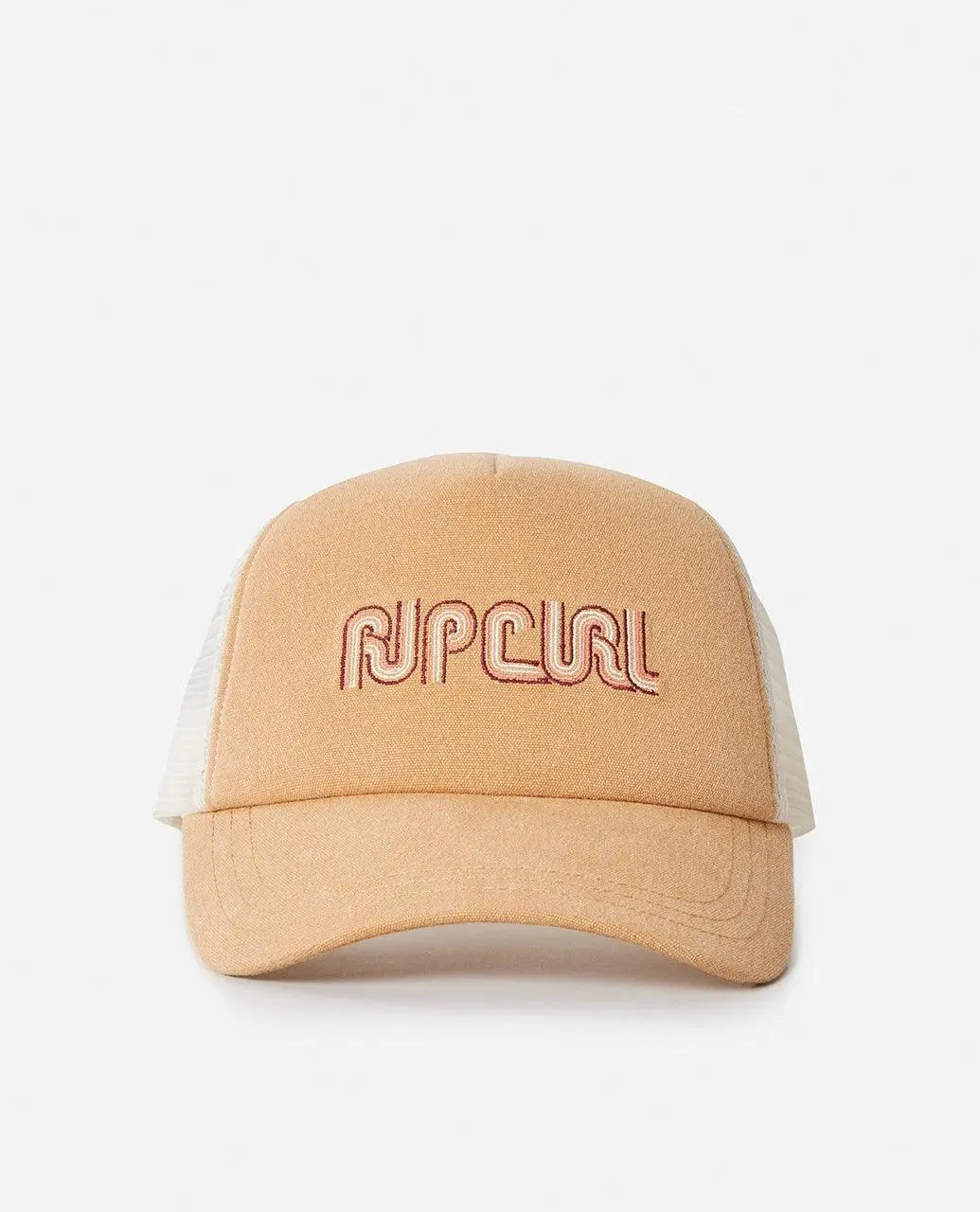 Rip Curl Mixed Revival Trucker Cap Light Brown