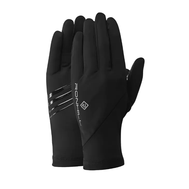 Ronhill Adults Wind-Block Glove Black