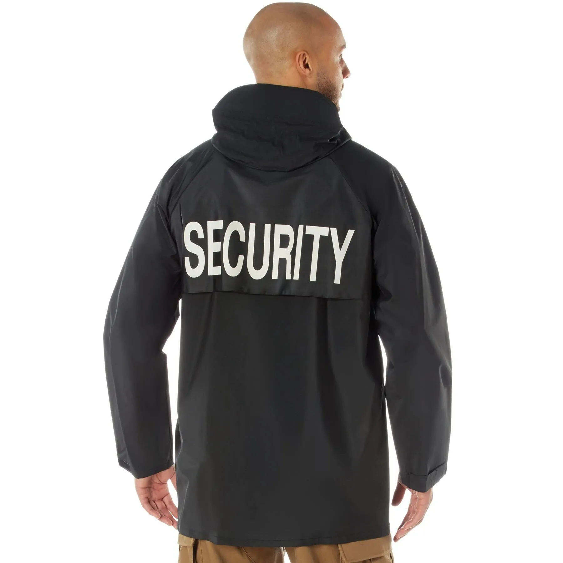 Rothco Security Nylon Rain Jacket