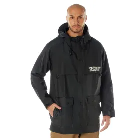 Rothco Security Nylon Rain Jacket