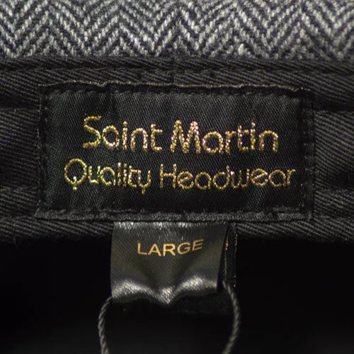 Saint Martin - Big Apple Newsboy Cap