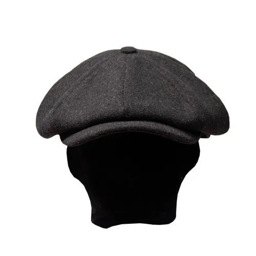 Saint Martin - Wool Newsboy Cap