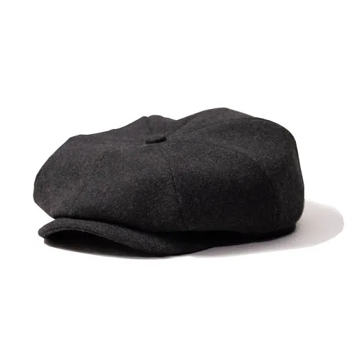 Saint Martin - Wool Newsboy Cap