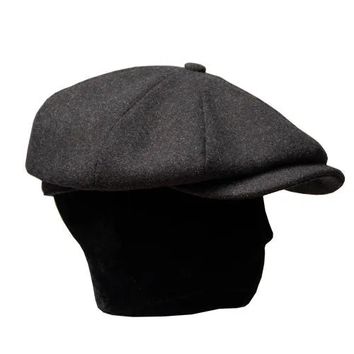 Saint Martin - Wool Newsboy Cap