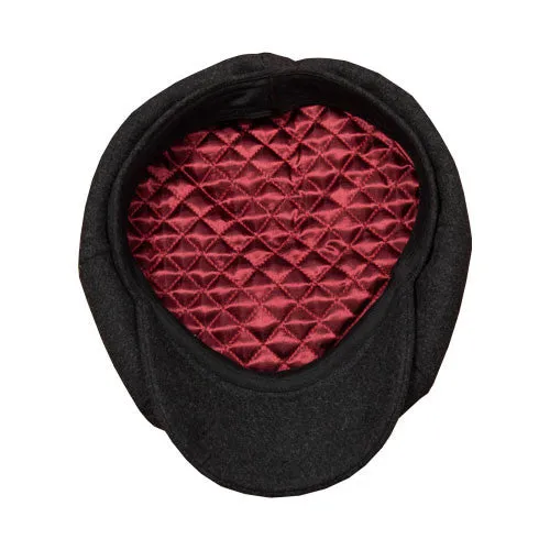 Saint Martin - Wool Newsboy Cap