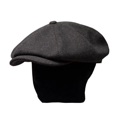 Saint Martin - Wool Newsboy Cap