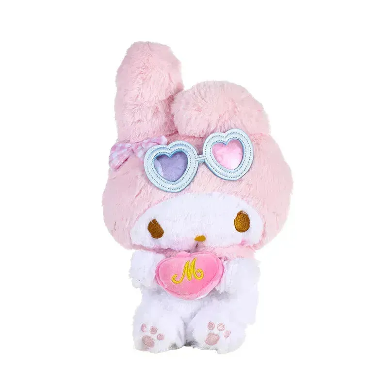 Sanrio Holiday Plushie and Keychain