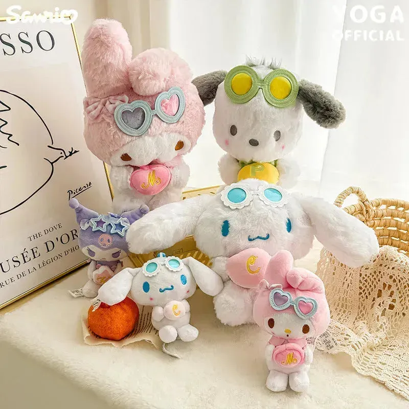 Sanrio Holiday Plushie and Keychain