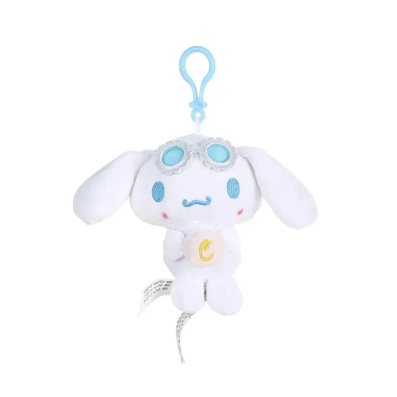 Sanrio Holiday Plushie and Keychain