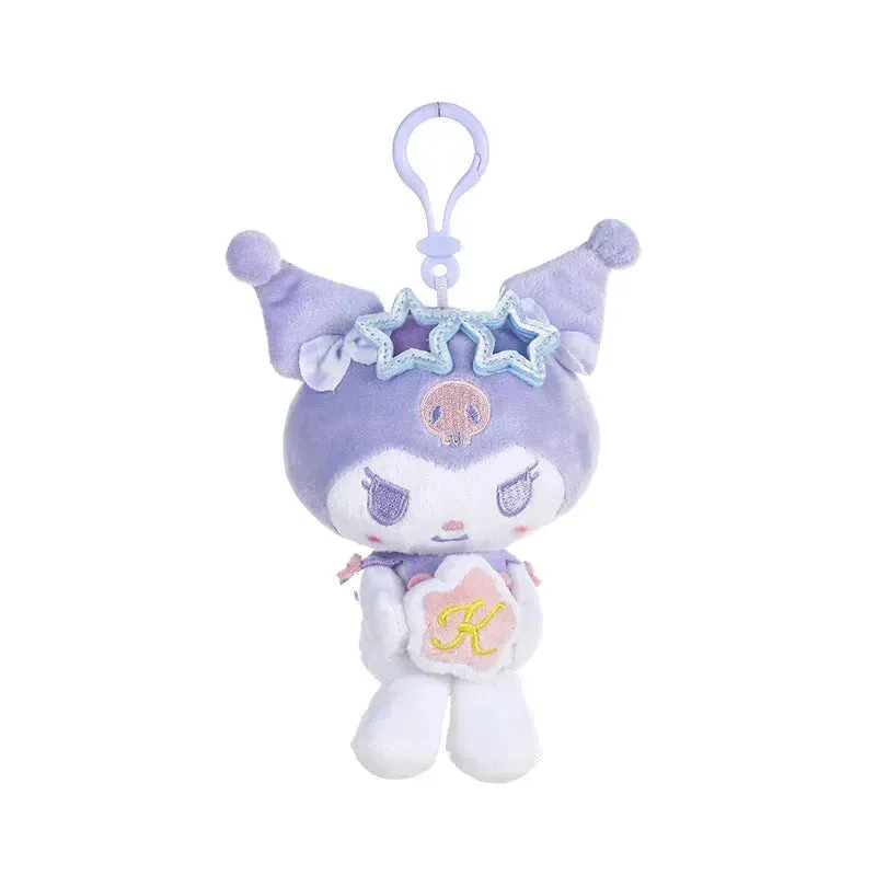 Sanrio Holiday Plushie and Keychain