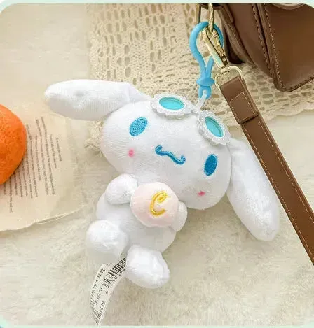 Sanrio Holiday Plushie and Keychain