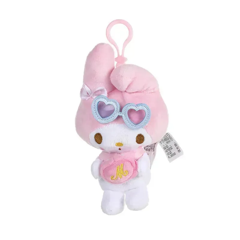 Sanrio Holiday Plushie and Keychain