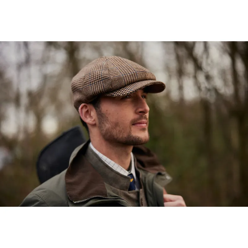 Schoffel Newsboy Mens Cap - Hawick Tweed