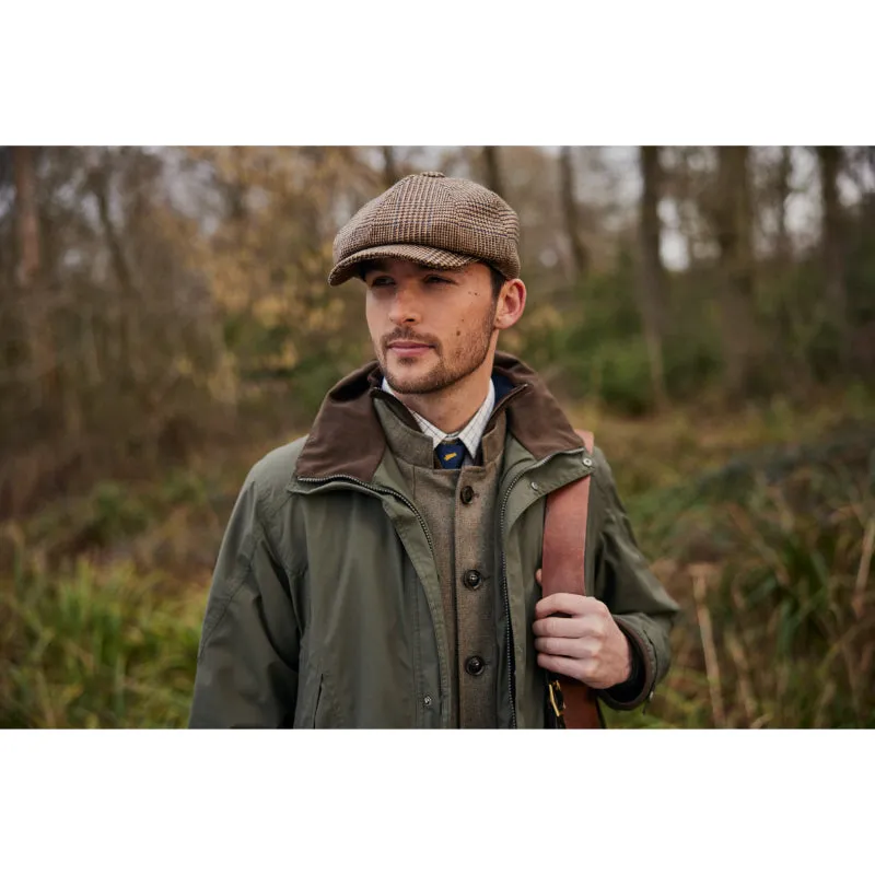 Schoffel Newsboy Mens Cap - Hawick Tweed