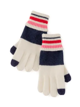 SHI COLORADO TOUCHSCREEN GLOVES in VORY