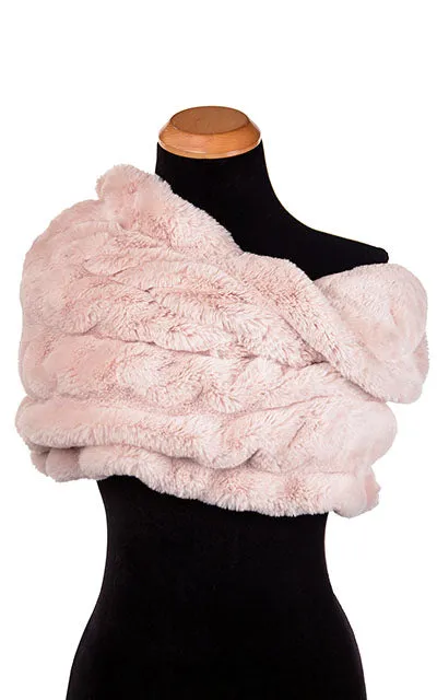 Shoulder Wrap - Royal Opulence Faux Furs (Limited Availability - Merlot!)