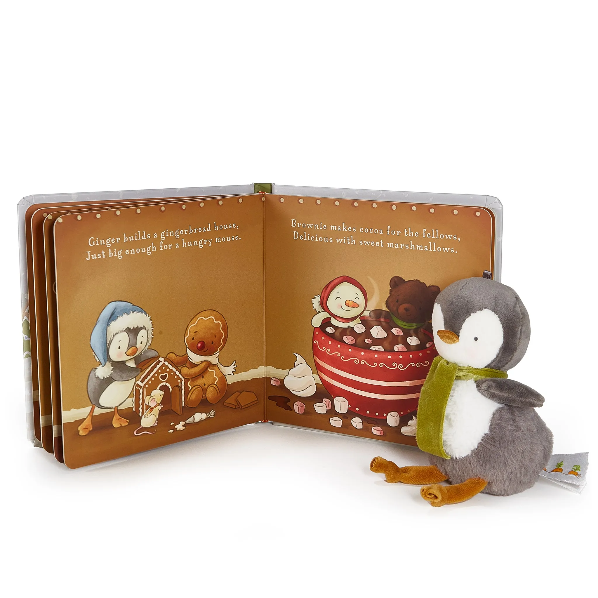 Snowcone Penguin Roly Poly Book Bundle