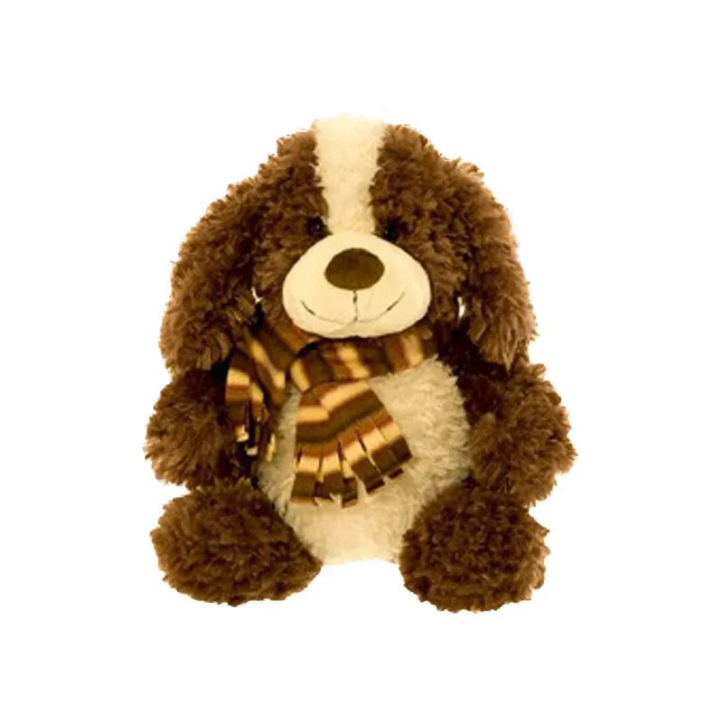 SOFT TOYS LARGE - CUTE (Dog with Scarf)