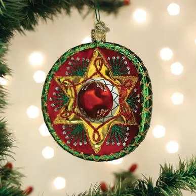 Sombrero Ornament