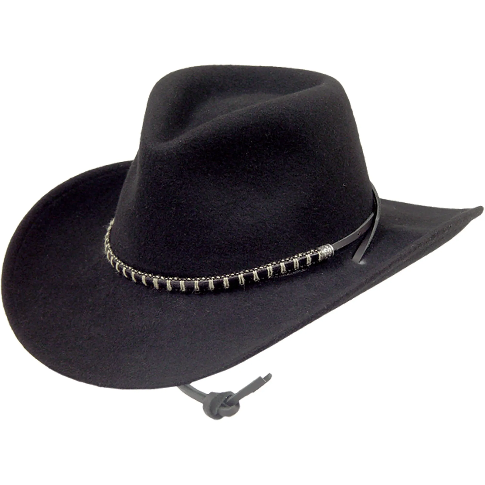 Stetson Black Foot Crushable