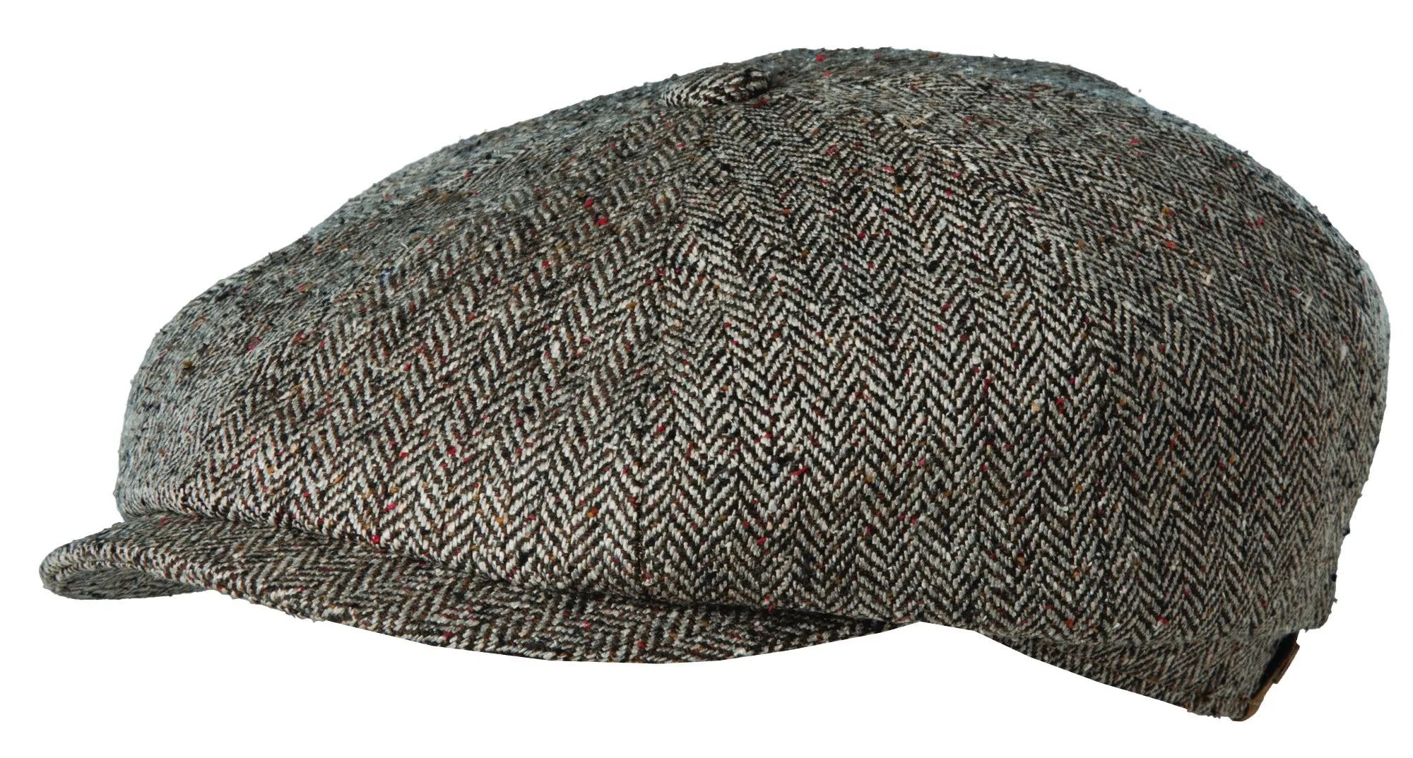 Stetson Hatteras Silk Newsboy Cap