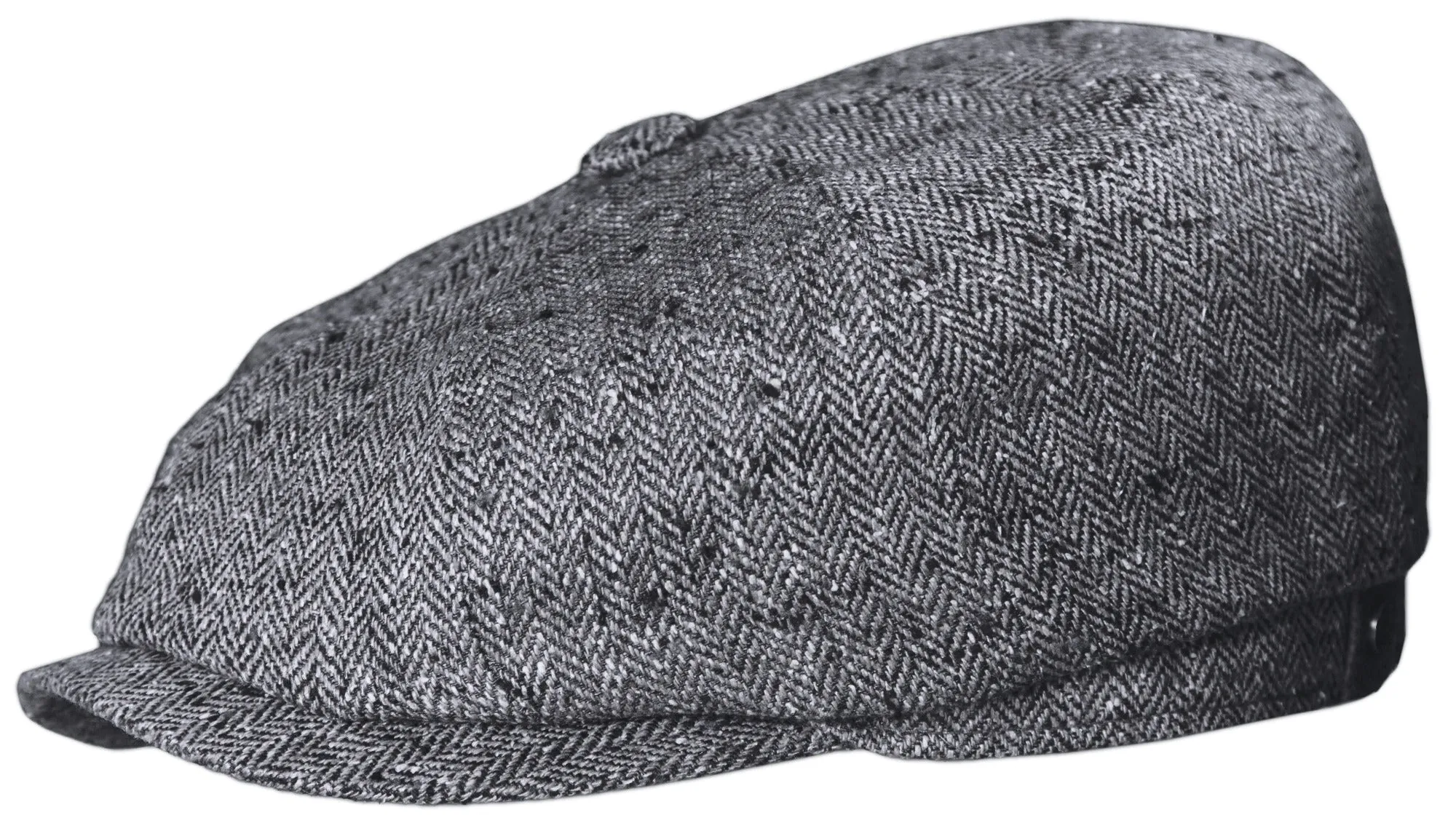 Stetson Hatteras Silk Newsboy Cap