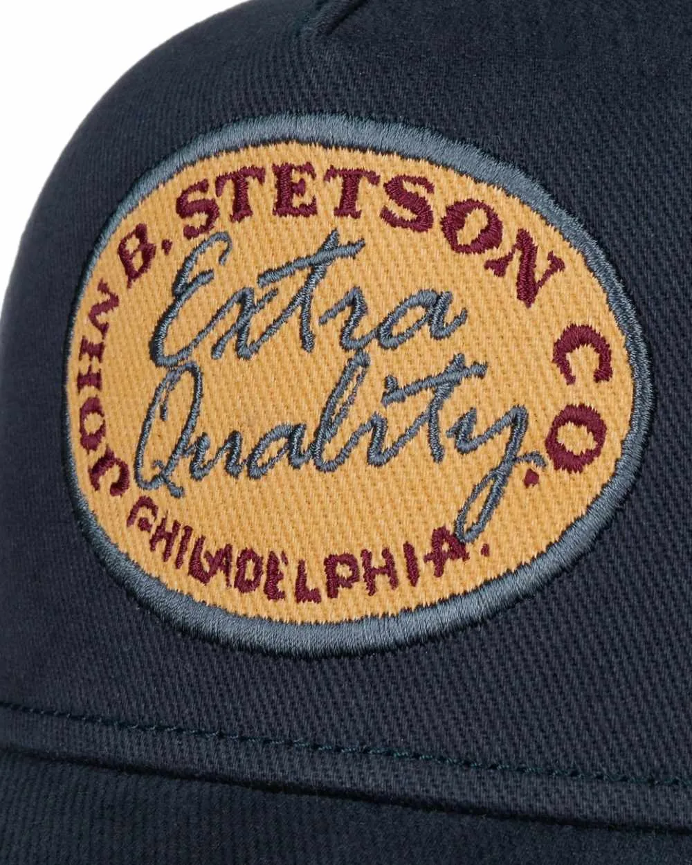 Stetson Vintage Brushed Twill Trucker Cap