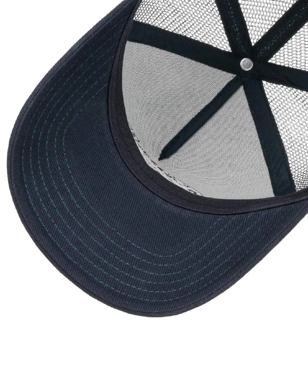 Stetson Vintage Brushed Twill Trucker Cap