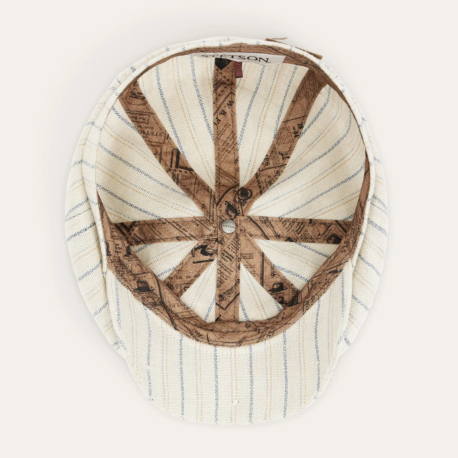 Striped Linen Hatteras