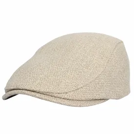 Summer  Linen-Like Fabric Flat Ivy Gatsby Newsboy Hat Driving Cap for Men MZ30038