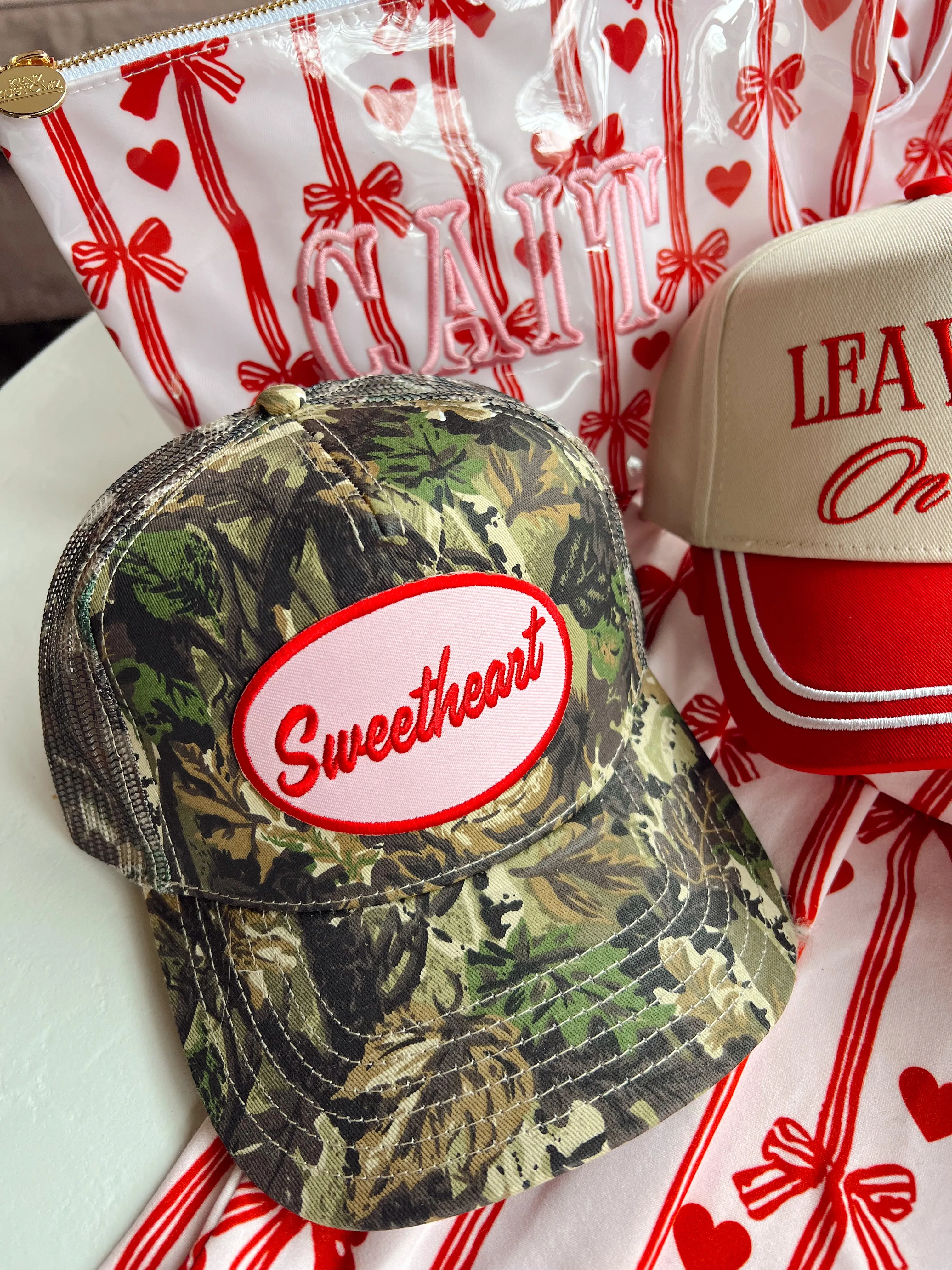 Sweetheart - Camo Vintage Hat