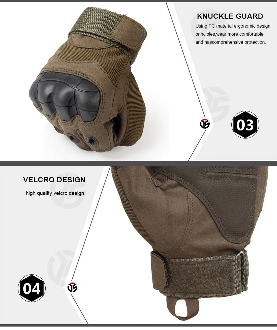 Tactical Armor Gloves