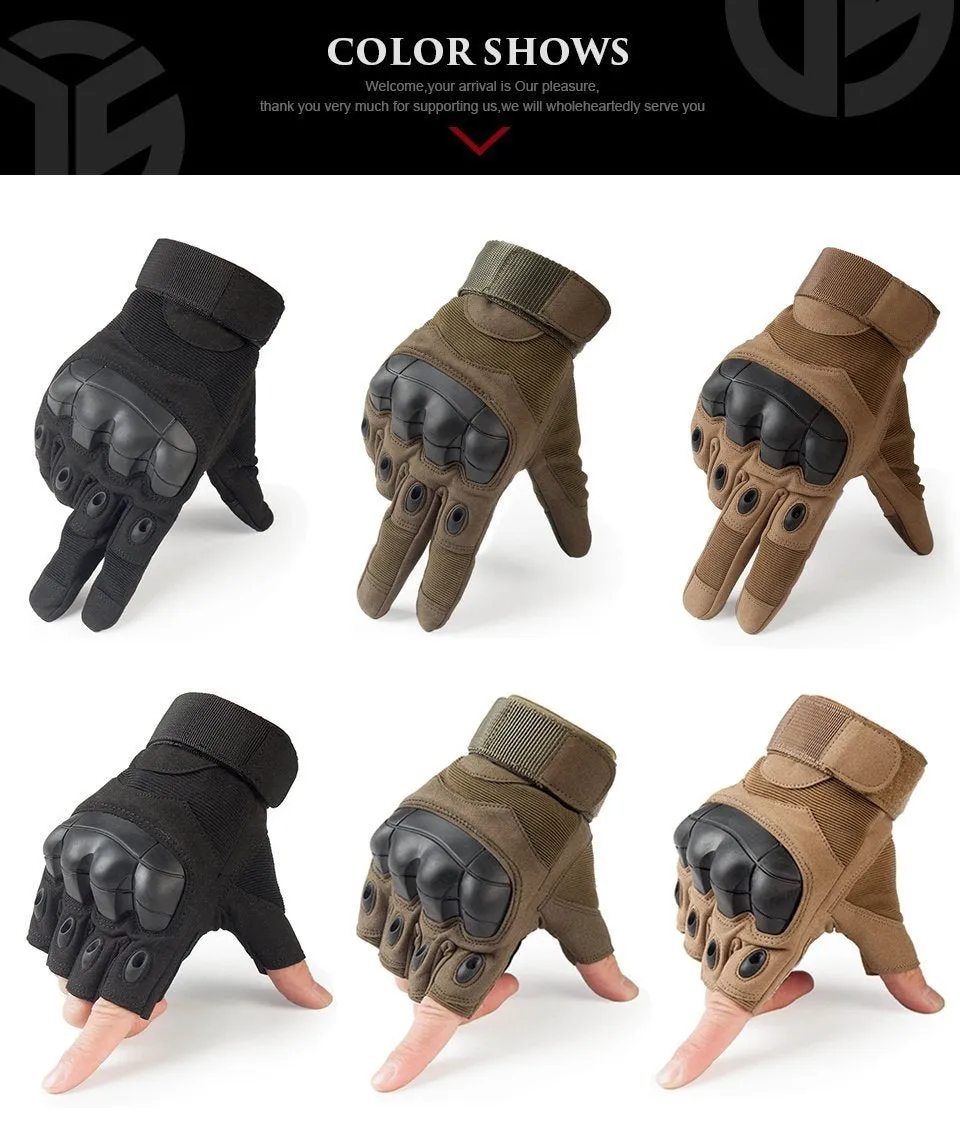 Tactical Armor Gloves