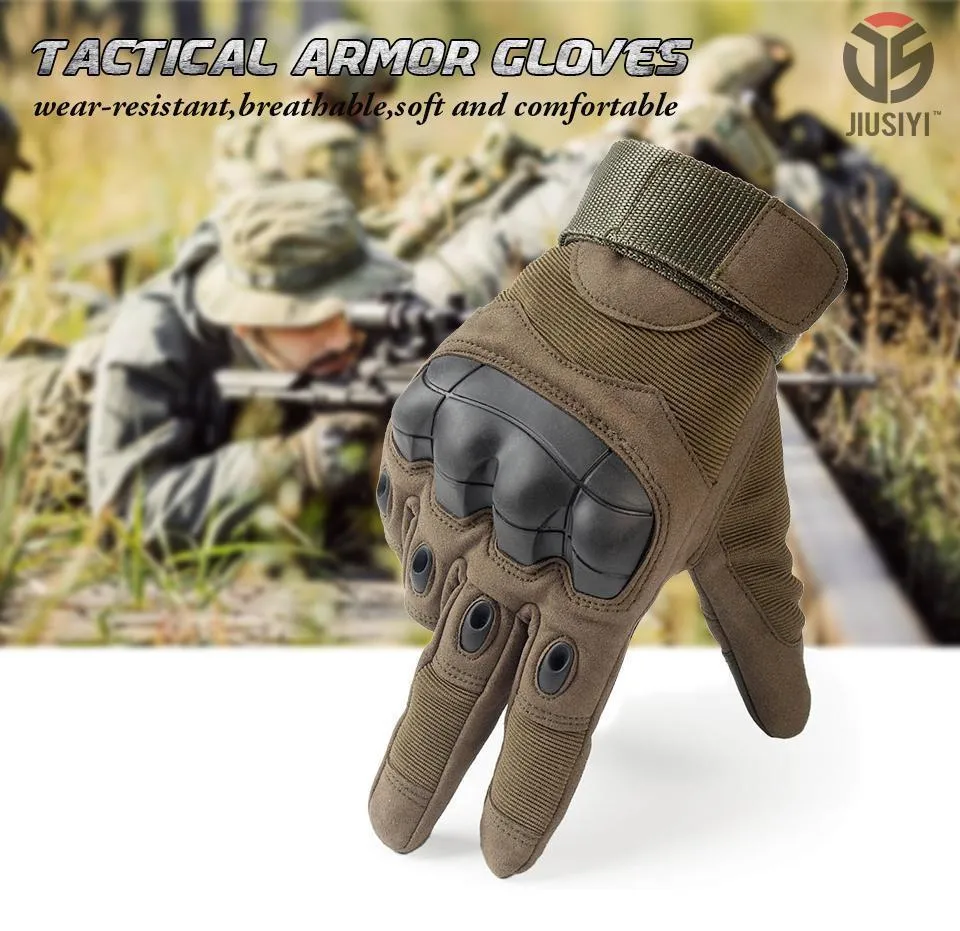 Tactical Armor Gloves