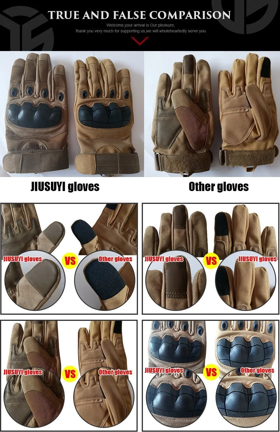 Tactical Armor Gloves