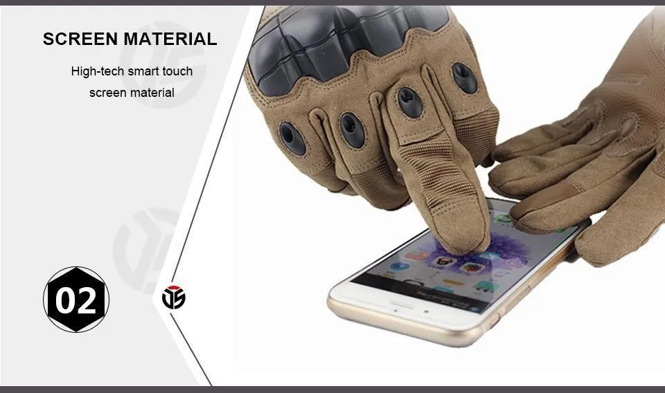 Tactical Armor Gloves